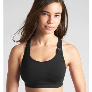 Maternity GapFit Medium Impact Nursing Sports Bra